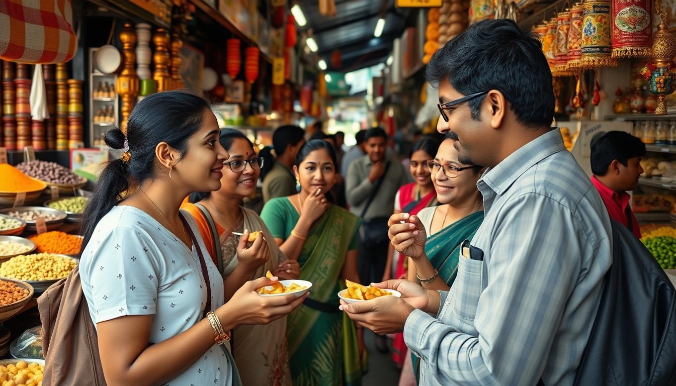 Chennai Market Tasting Walk Guide